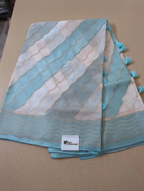 Pure Mushru Rang kart  - sky blue
