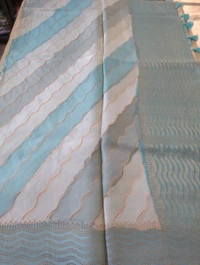 Pure Mushru Rang kart  - sky blue