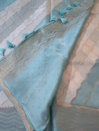 Pure Mushru Rang kart  - sky blue