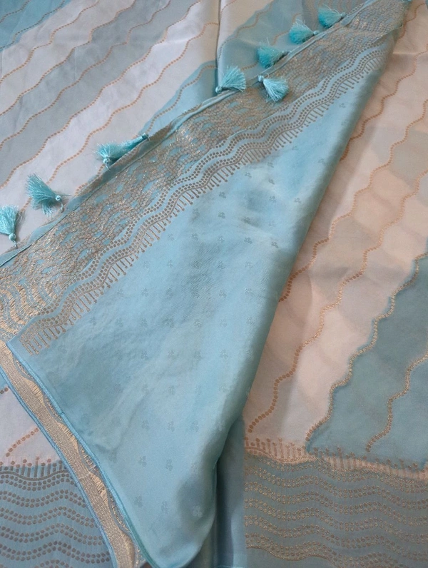 Pure Mushru Rang kart  - sky blue