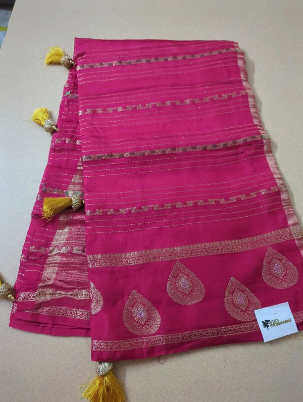 Pure Dola Weaving  - pink