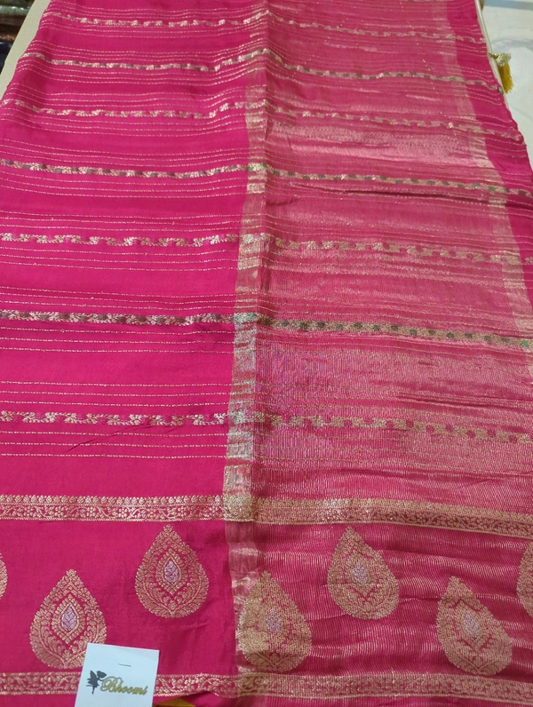 Pure Dola Weaving  - pink