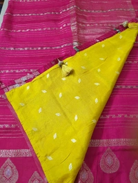 Pure Dola Weaving  - pink