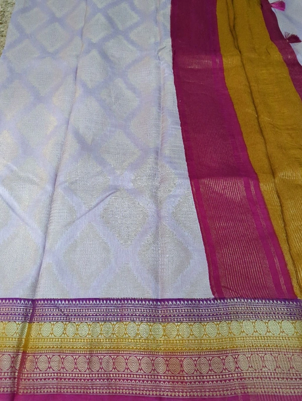Pure Dola Weaving  - pink