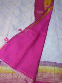 Pure Dola Weaving  - pink