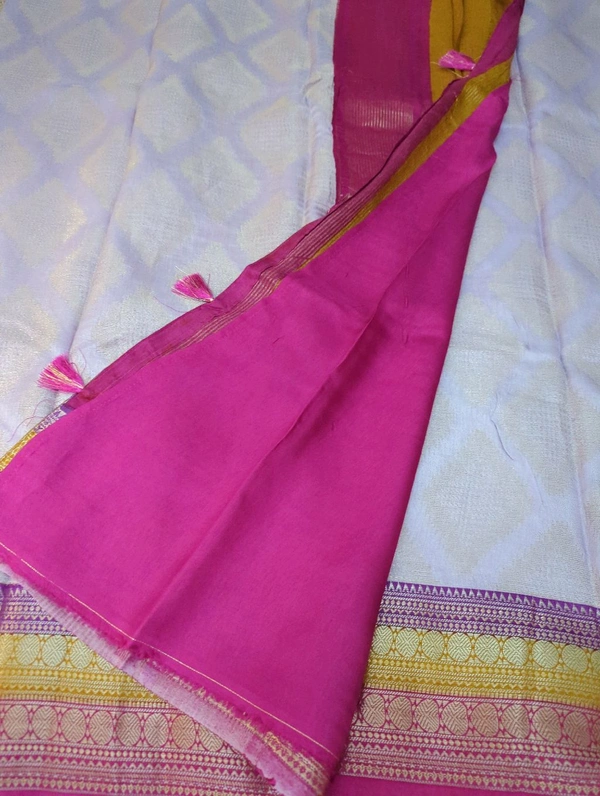 Pure Dola Weaving  - pink