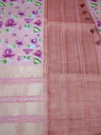 Mysore Crepe Designer  - Sundown 14