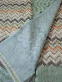 Soft Tusser Sequence  - Green 5