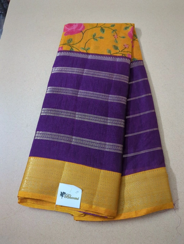 Semi Mysore Crepe  - Seance 5