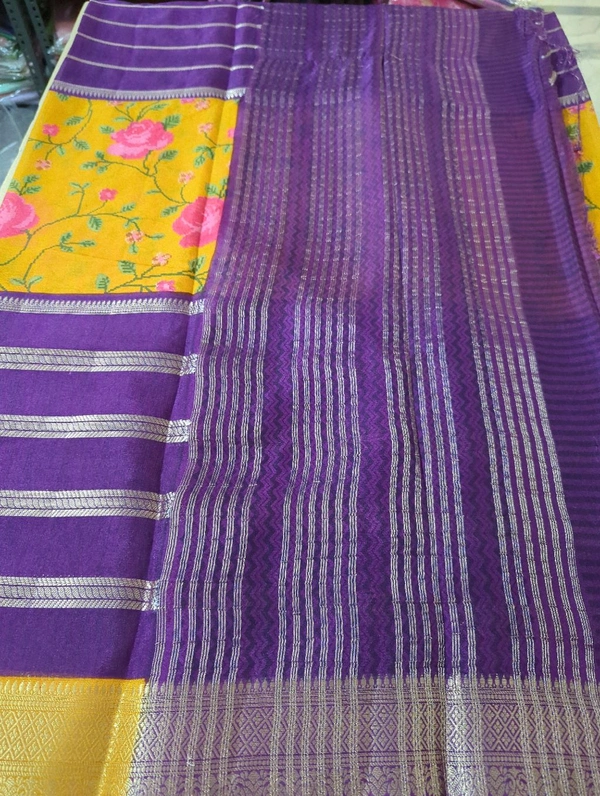 Semi Mysore Crepe  - Seance 5