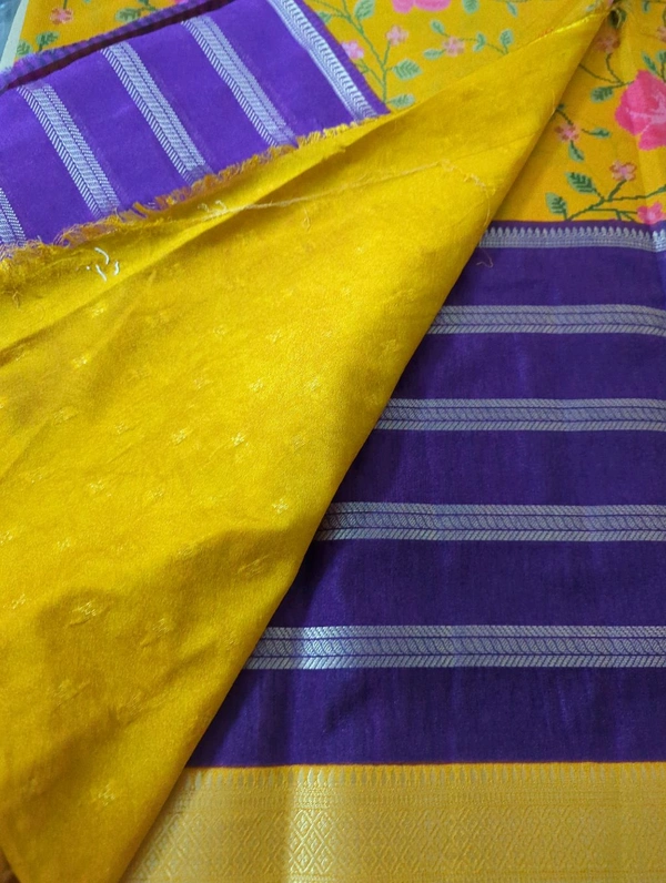 Semi Mysore Crepe  - Seance 5