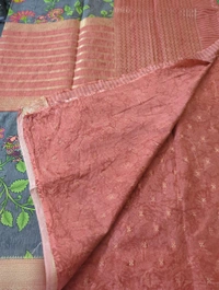 Semi Mysore Crepe  - Gray 6