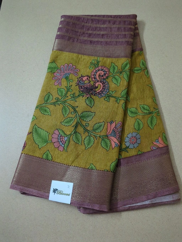 Semi Mysore Crepe  - Buddha Gold 7
