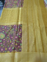 Semi Mysore Crepe  - Brown 11