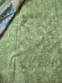 Semi Mysore Crepe  - green 12