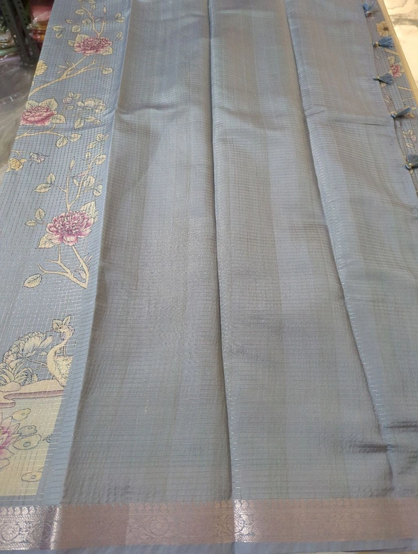 Chiniya Checks  - blue