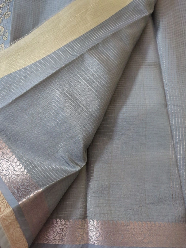 Chiniya Checks  - blue