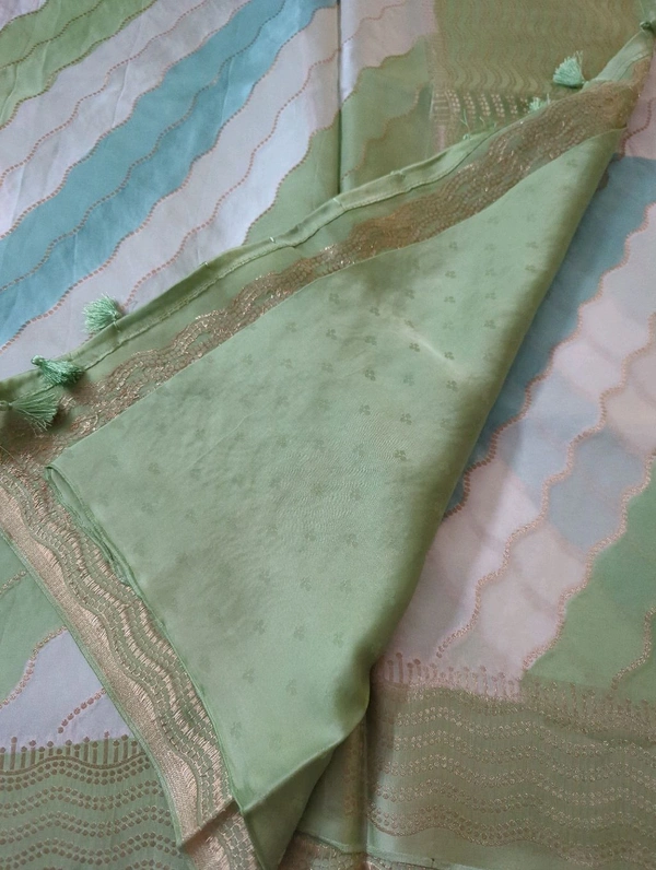 Pure Mushru Rang kart  - green