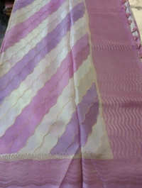 Pure Mushru Rang kart  - Wisteria