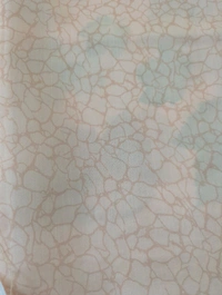 Soft Tusser Designer  - Wax Flower