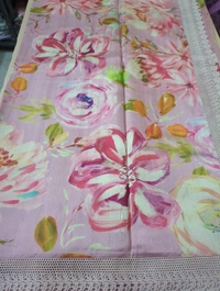 Designer Tusser Digital  - Pink 6