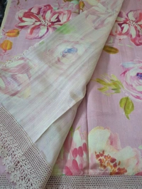 Designer Tusser Digital  - Pink 6