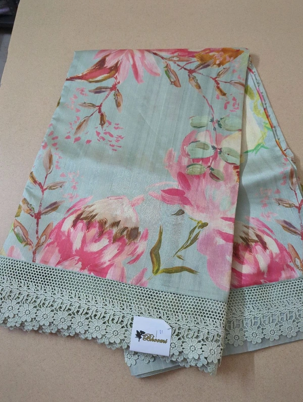 Designer Tusser Digital  - Jungle Mist 11