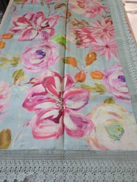 Designer Tusser Digital  - Jungle Mist 11