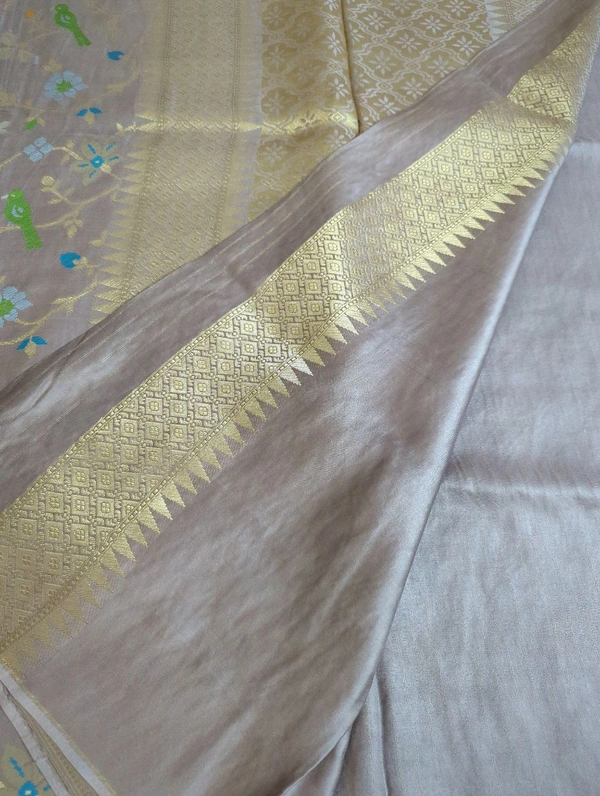 Pure Mushru AllOver  - Silver