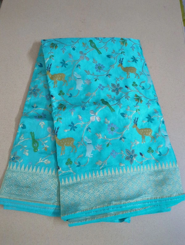 Pure Mushru AllOver  - Fountain Blue