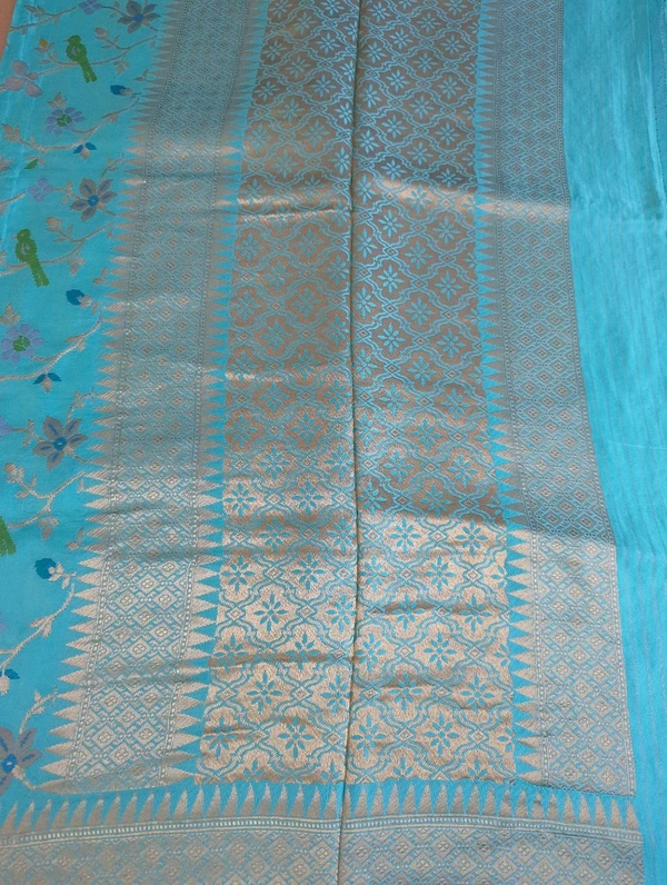 Pure Mushru AllOver  - Fountain Blue