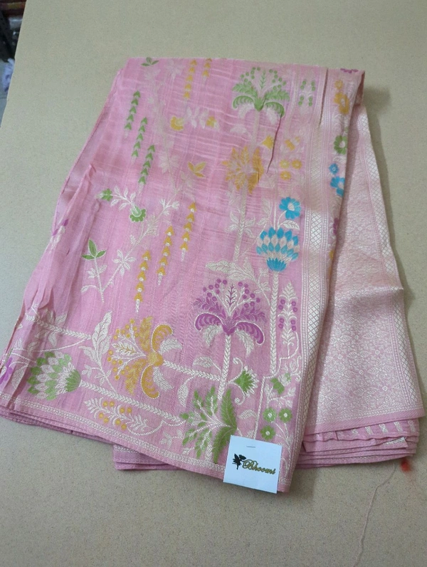 Tusser Georgette Offer - Sundown