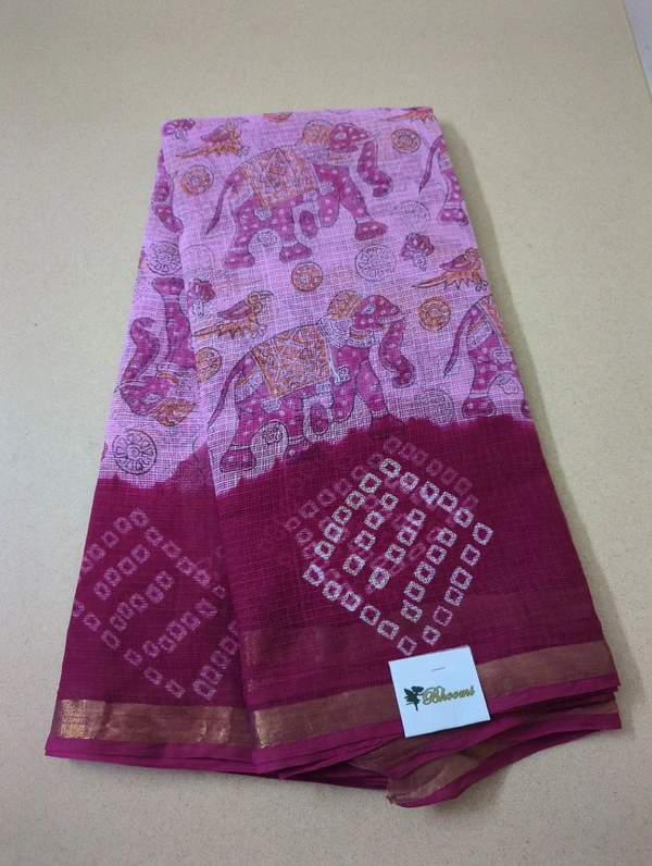 Pure Cotton Kota - Blush Pink