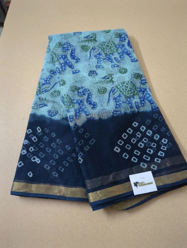 Pure Cotton Kota - Blizzard Blue