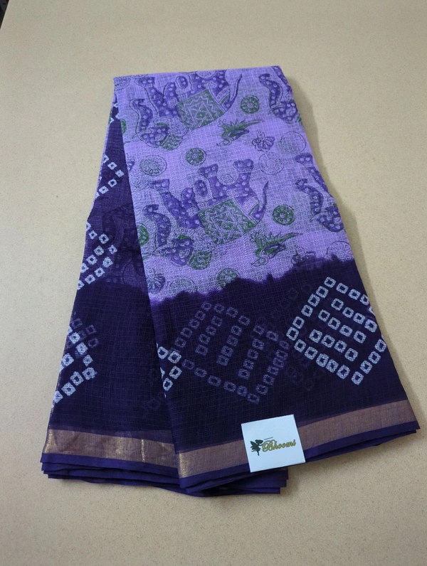 Pure Cotton Kota - Electric Violet