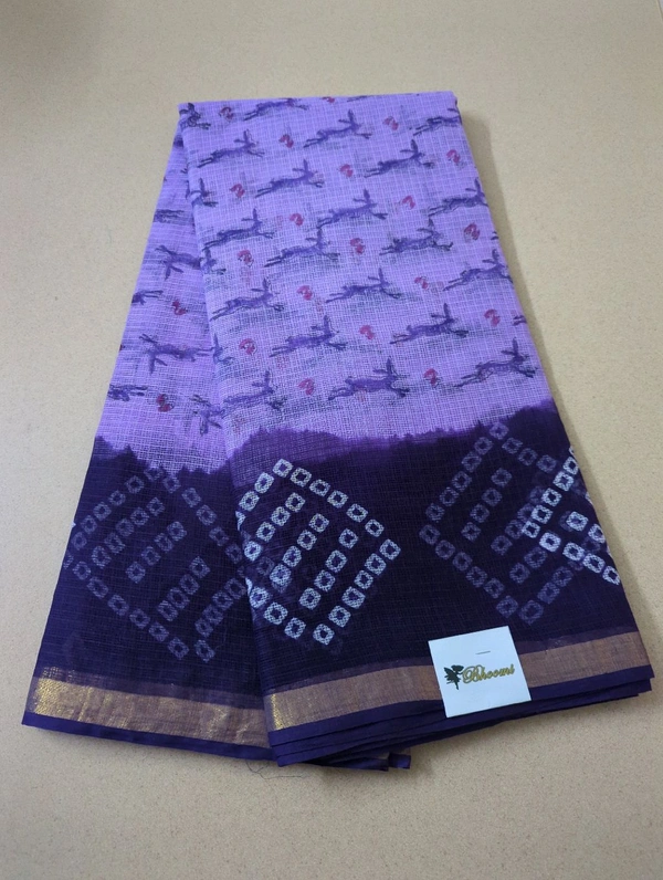 Pure Cotton Kota  - Electric Violet