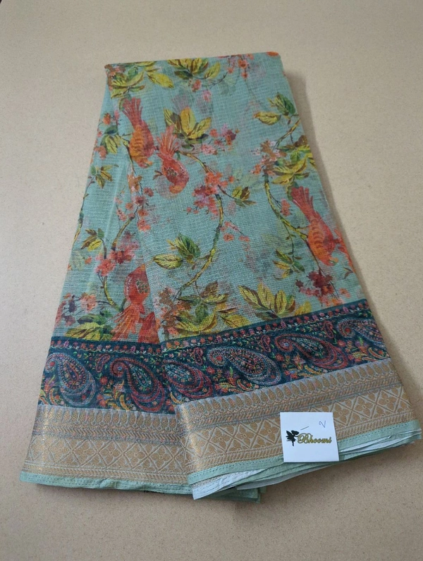 Pure Dobel Cotton Kota  - Jungle Mist 2