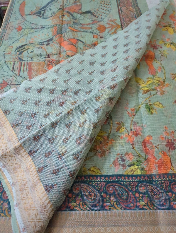 Pure Dobel Cotton Kota  - Jungle Mist 2