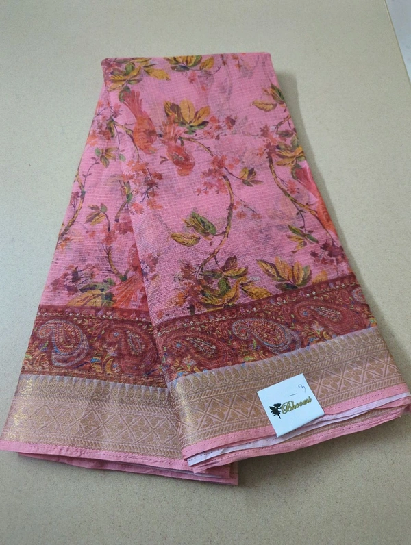 Pure Dobel Cotton Kota  - Tickle Me Pink 3