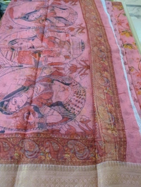 Pure Dobel Cotton Kota  - Tickle Me Pink 3