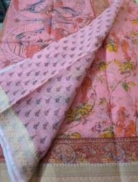 Pure Dobel Cotton Kota  - Tickle Me Pink 3