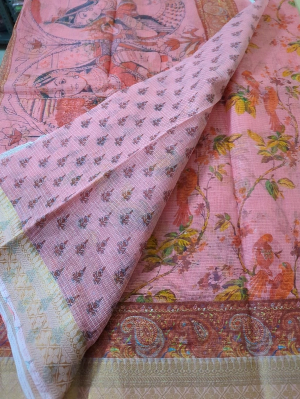 Pure Dobel Cotton Kota  - Tickle Me Pink 3