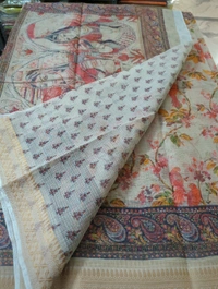 Pure Dobel Cotton Kota  - Bone 4