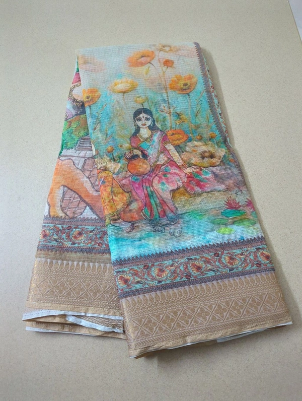 Pure Dobel Cotton Kota  - Tan 7