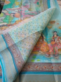 Pure Dobel Cotton Kota  - Neptune 6