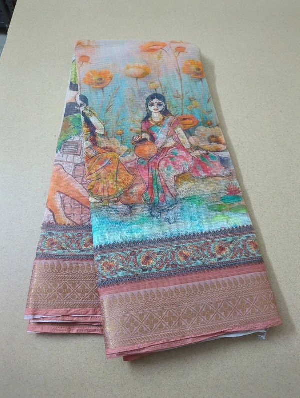 Pure Dobel Cotton Kota  - Sundown 5