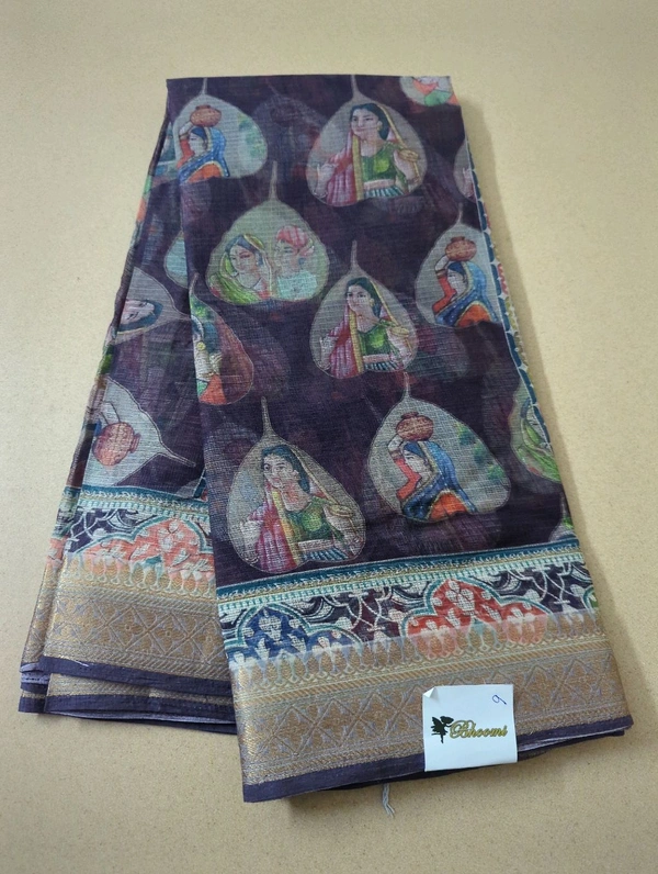 Pure Dobel Cotton Kota  - Wisteria 9