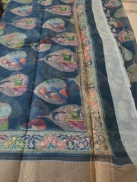 Pure Dobel Cotton Kota  - Blue Stone 8