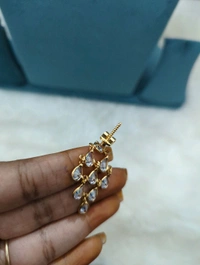 Polki Stone Earrings  - Vz