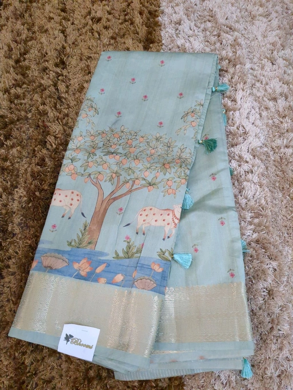 Chiniya Digital  - Snowy Mint